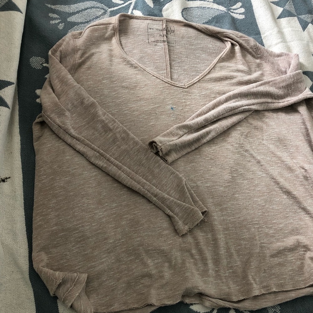 Free people long sleeve
